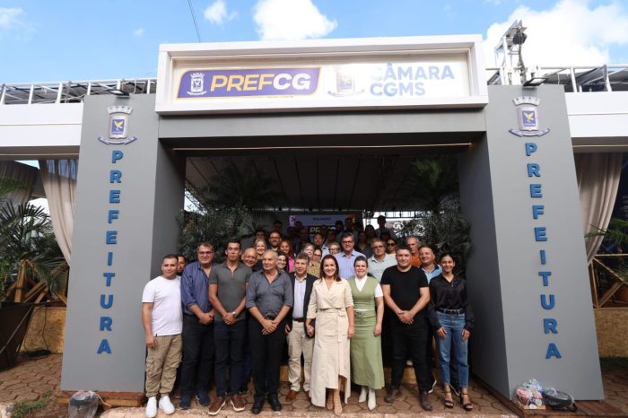 Prefeitura recebe delegação argentina na 86ª Expogrande