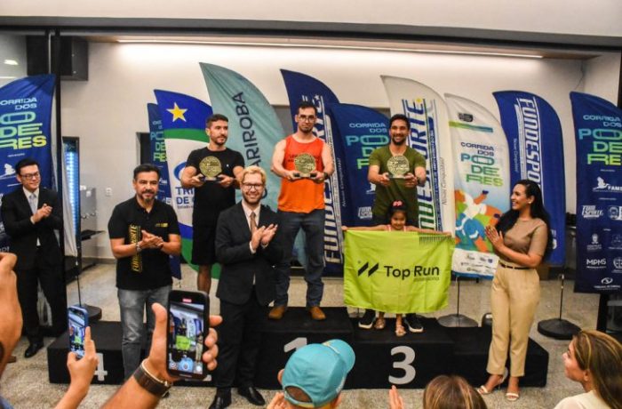 Premiação da 3ª Corrida dos Poderes celebra aumento de 13,5% no número de participantes