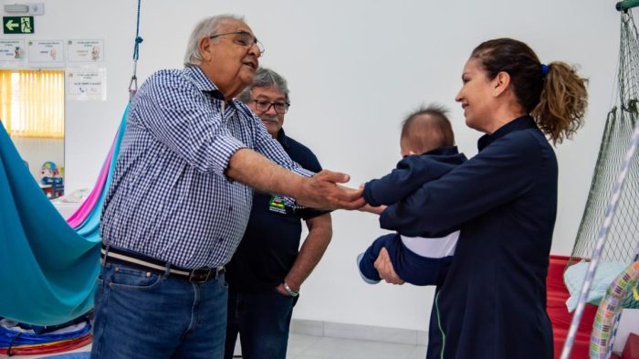 Presidente do TCE-MS conhece estrutura da Associação Juliano Varela