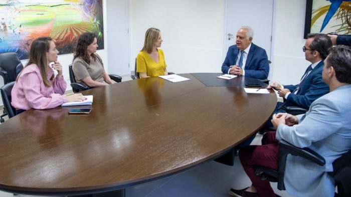 Presidente do TCE-MS e secretária especial do Governo alinham ações de cooperação técnica