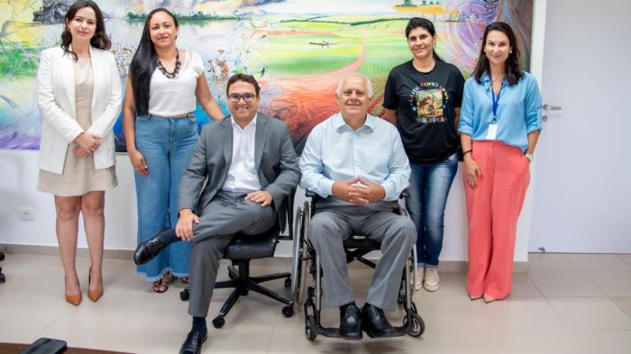 Presidente do TCE recebe Comissão de Acompanhamento das Demandas do Movimento de Mães Atípicas