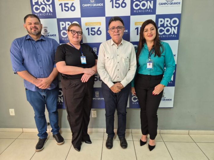 Procon Municipal e Águas Guariroba firmam parceria para facilitar atendimento aos consumidores de Campo Grande