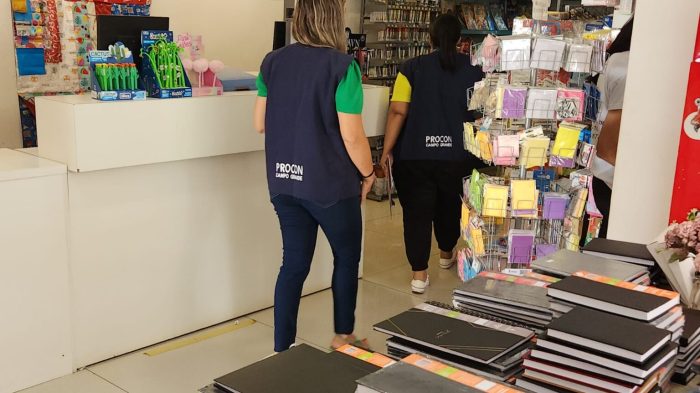Procon Municipal orienta pais sobre lista de materiais escolares na volta às aulas