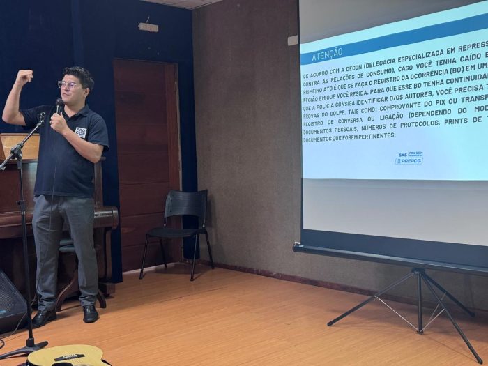 Procon de Campo Grande promove palestra de Educação Financeira para alunos do Ensino Fundamental