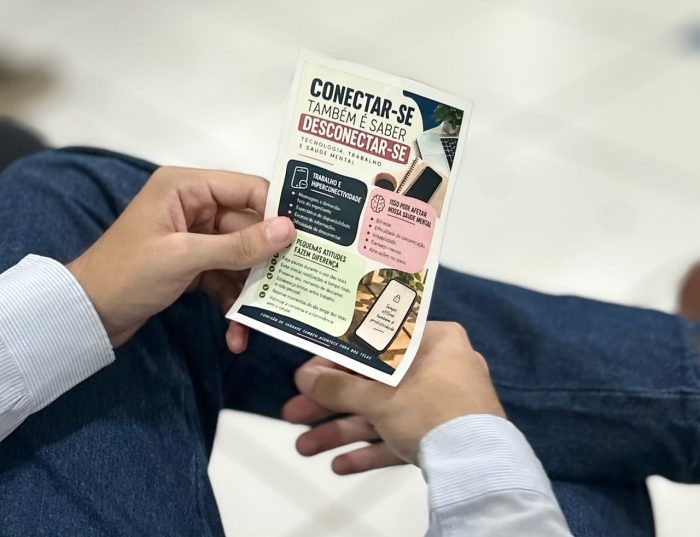 Programa Cuidando de Quem Cuida debate uso de telas na SAS