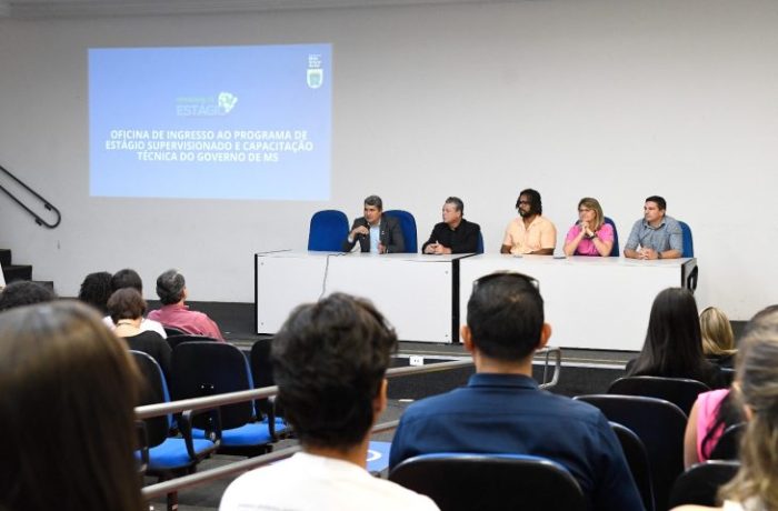 Programa de Estágio do Governo de MS divulga resultado do 1º Relatório Trimestral de 2024