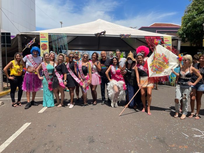 Programação de Carnaval tem início em área de interesse cultural no coração da Capital