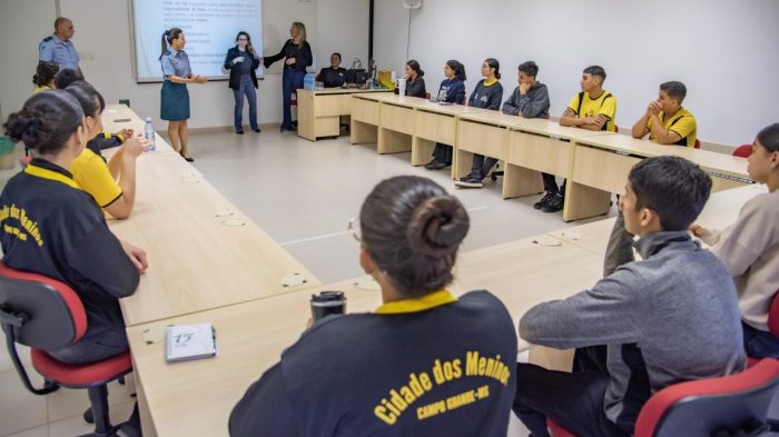 Projeto Despertar oferece orientação vocacional a menores aprendizes do TCE-MS