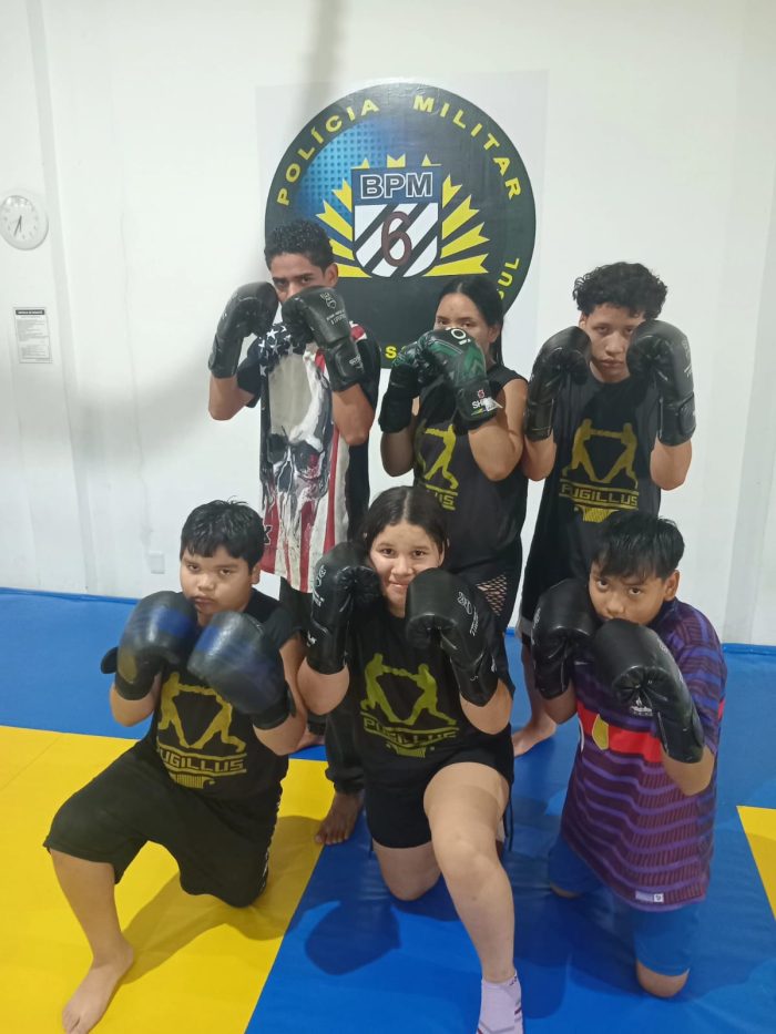 Projeto PUGILLUS fortalece laços entre comunidade e Polícia Militar em Corumbá por meio do esporte
