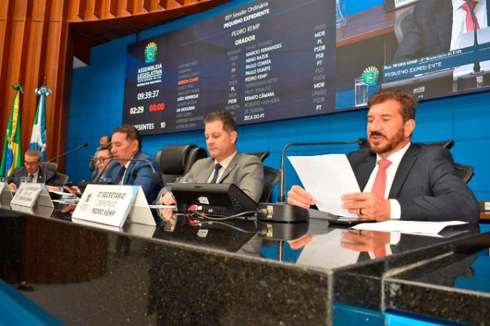 Projeto de Decreto Legislativo ratifica convênios e protocolos do ICMS