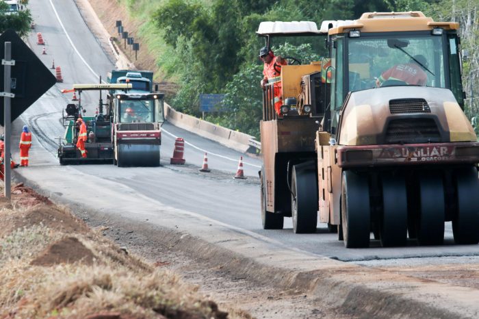 Quarta-feira com manutenção em trechos da BR-163 MS veja onde há serviços na pista