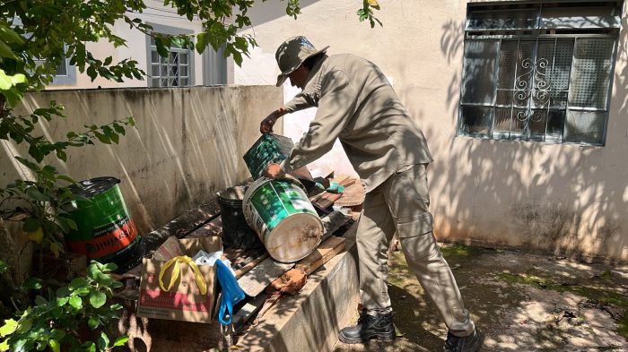 Quase 20 toneladas de lixo são recolhidas na primeira etapa do Meu Bairro Limpo