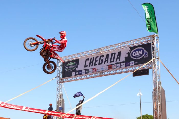 Reconhecida na América Latina, pista de motocross da Capital é palco de Campeonato Brasileiro neste fim de semana