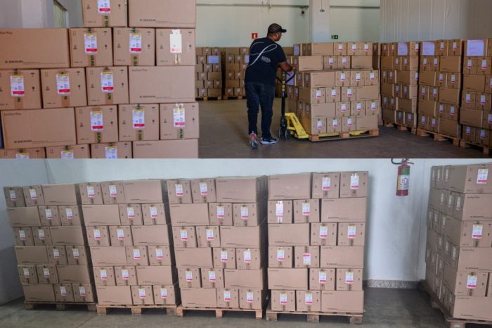 Rede de saúde recebe novas entregas de medicamentos e insumos