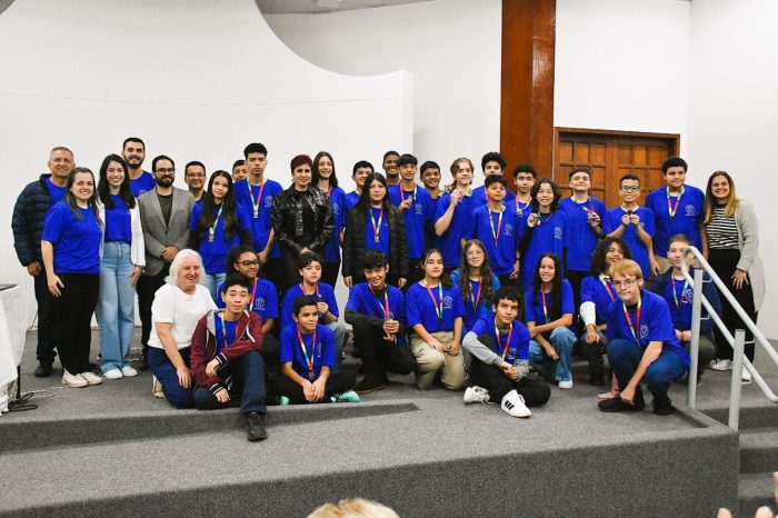 Rede municipal conquista 35 medalhas na Obmep 2026