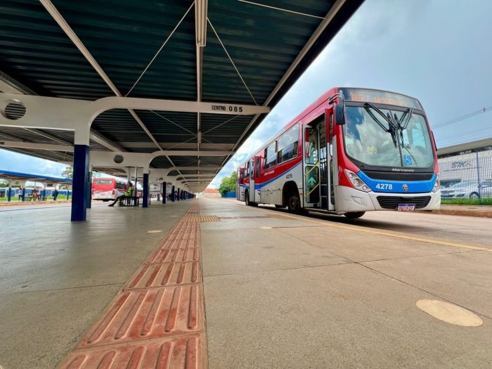 Reforma de terminais avança e garante maior conforto e segurança a usuários do transporte coletivo em Campo Grande