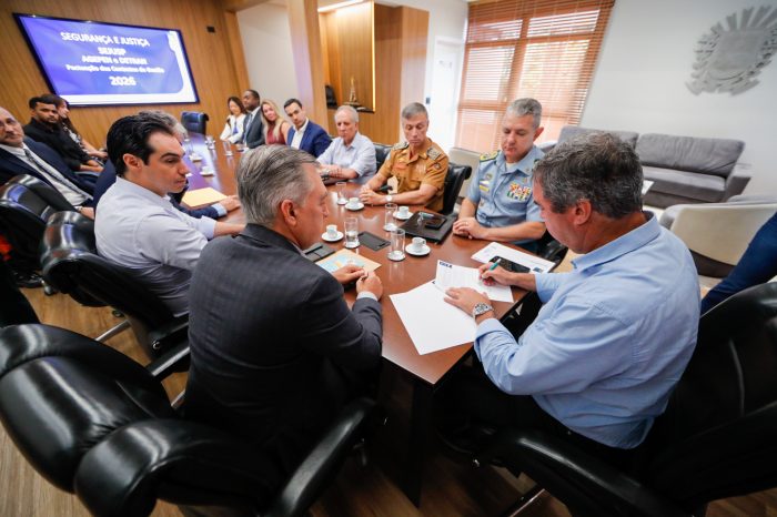 Reformas, sinalização e tecnologia marcam as metas do Detran-MS para 2026