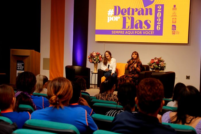 Respeito se constrói todos os dias Detran por Elas reforça cultura de valorização feminina