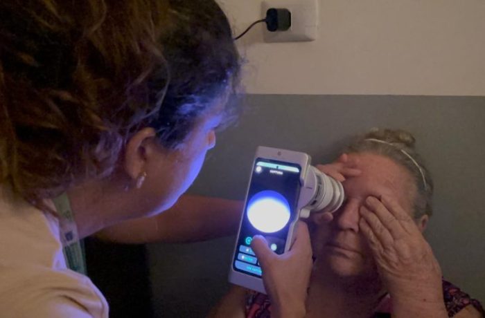 Retinógrafos portáteis Governo de MS avança na saúde digital com telediagnóstico em oftalmologia