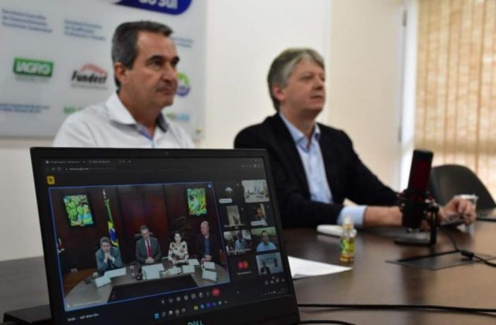 Reunião com Jaime Verruck, Rogério Beretta e Celso Martins