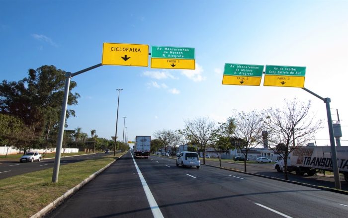 Revitalização da Avenida Consul Assaf Trad garante qualidade na mobilidade e moderniza região norte da capital