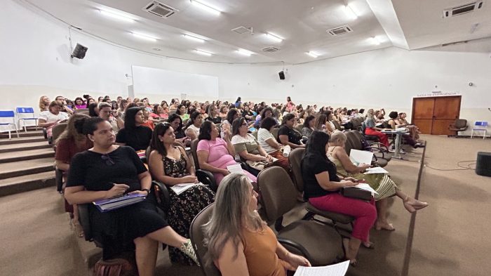 SEMED promove encontro sobre Educação Infantil com foco na Aprendizagem Lúdica