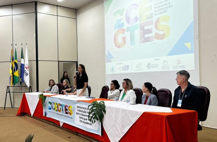 SES e CES realizam 2ª Conferência Estadual de Gestão do Trabalho e da Educação na Saúde