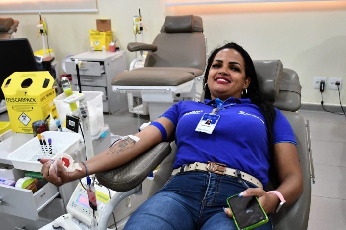 SESAU realiza campanha de conscientização para o combate às doenças hematológicas
