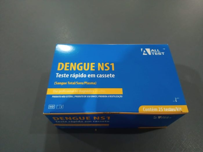 SESAU receberá na próxima semana 625 testes rápidos de dengue