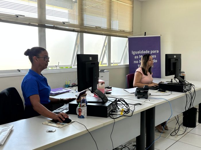 Sala da Funsat na CMB garante autonomia e inclusão no trabalho
