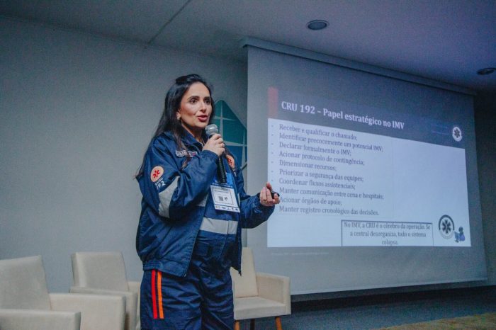 Samu discute protocolos de resposta a grandes emergências