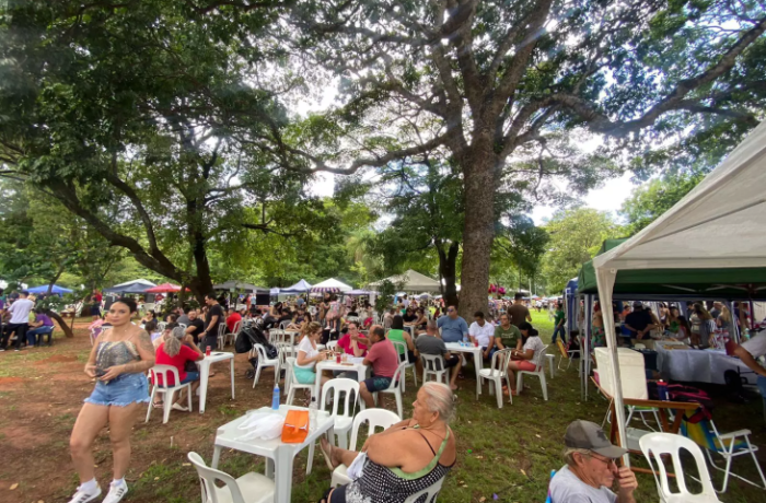 Sarau Cultural, encontro de brechós, enterro dos ossos e Feira Bosque da Paz animam o fim de semana