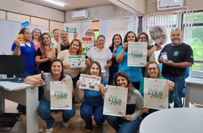 Sead lança campanha ‘Lixo Zero’ e mira reciclar quase 1 tonelada de resíduos por mês