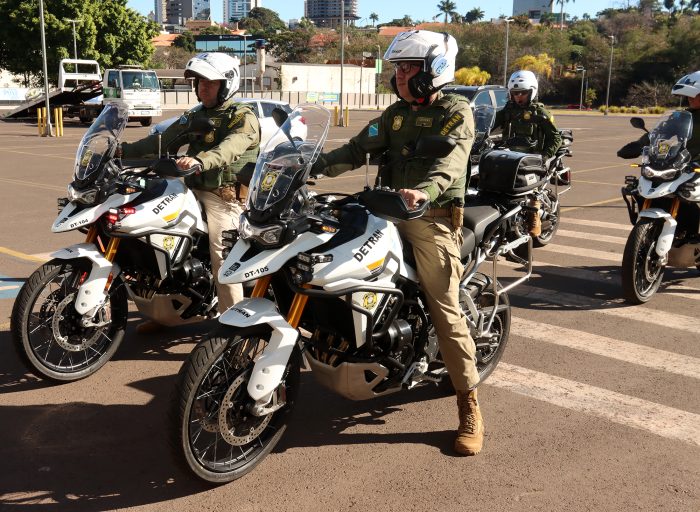 Segurança viária em operação integrada para show do Guns N’ Roses terá agentes do Detran-MS