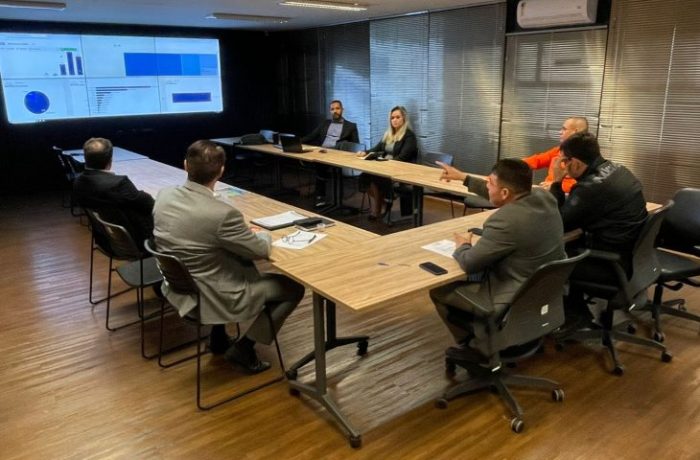 Sejusp realiza primeira reunião para implantar o Observatório de Segurança Pública em MS