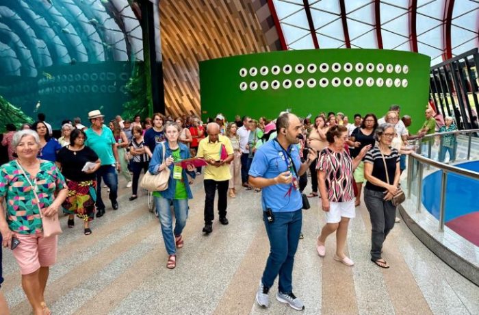 Semana Santa Bioparque Pantanal terá horário especial para visitas nesta semana