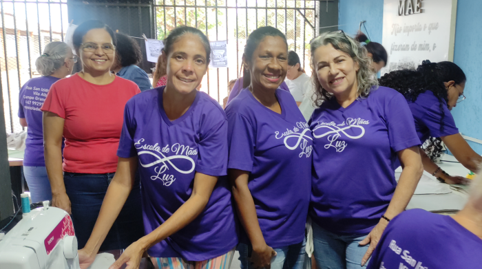 Semana das Mães oficinas fortalecem autonomia e geração de renda na Capital