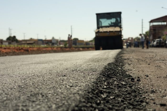 Semana na Capital obras de asfalto, moradia e trânsito