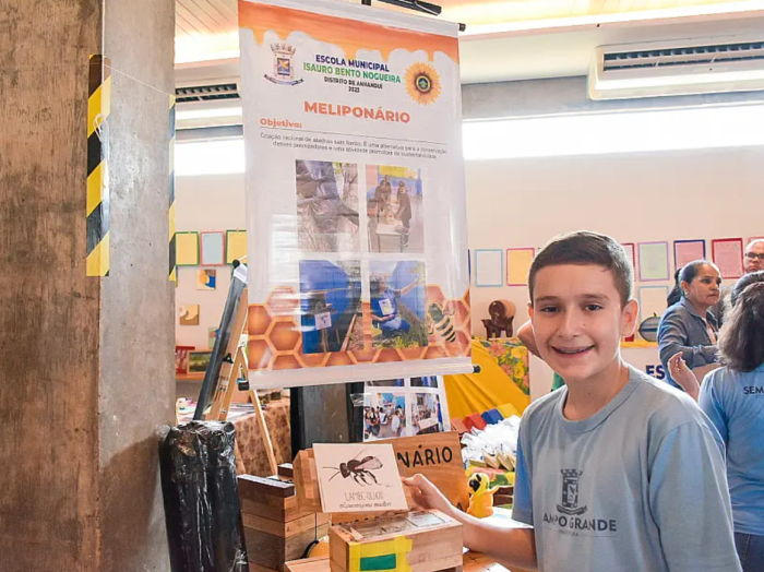Semed debate futuro da educação rural na Expocampo 2026