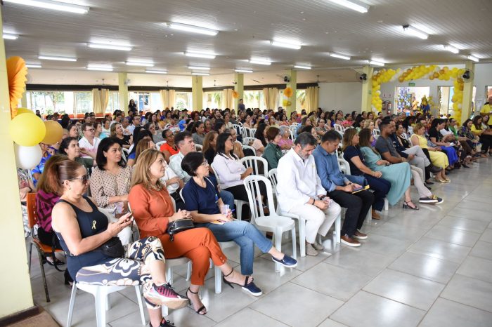 Seminário municipal sobre saúde mental reúne diretores da Reme