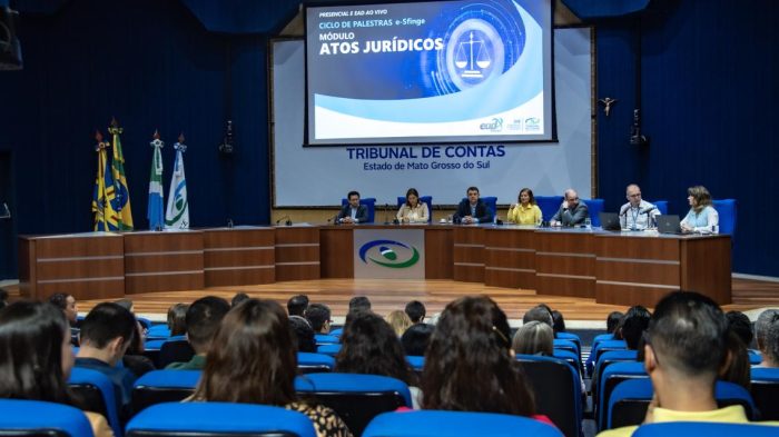 Servidores do Estado recebem treinamento sobre Atos Jurídicos no sistema e-Sfinge