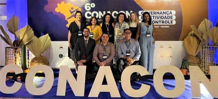 Servidores do TCE-MS marcam presença no maior evento de controle externo do Brasil