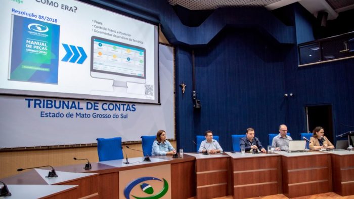 Servidores do TCE-MS participam de capacitação sobre o e-Sfinge