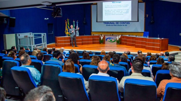 Servidores do TCE-MS participam do curso