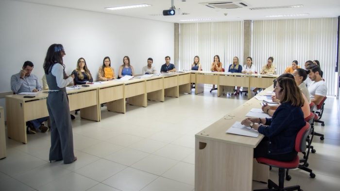 Servidores participam de capacitação sobre processos no TCE