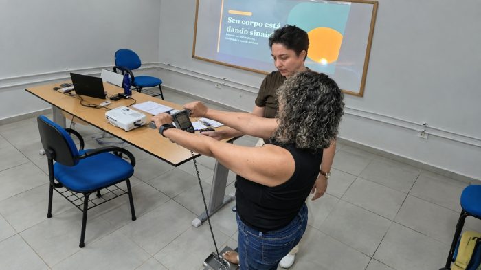 Sesau amplia cuidado com servidores e fortalece prevenção de doenças crônicas