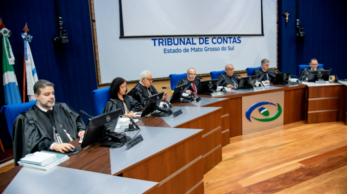 Sessão do Tribunal Pleno finaliza com mais de 20 processos relatados