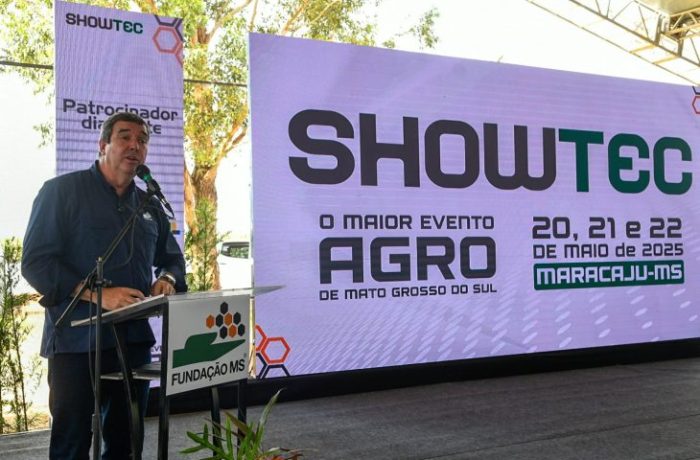 Showtec Governo de MS incentiva uso da tecnologia e inovação para impulsionar produção no campo