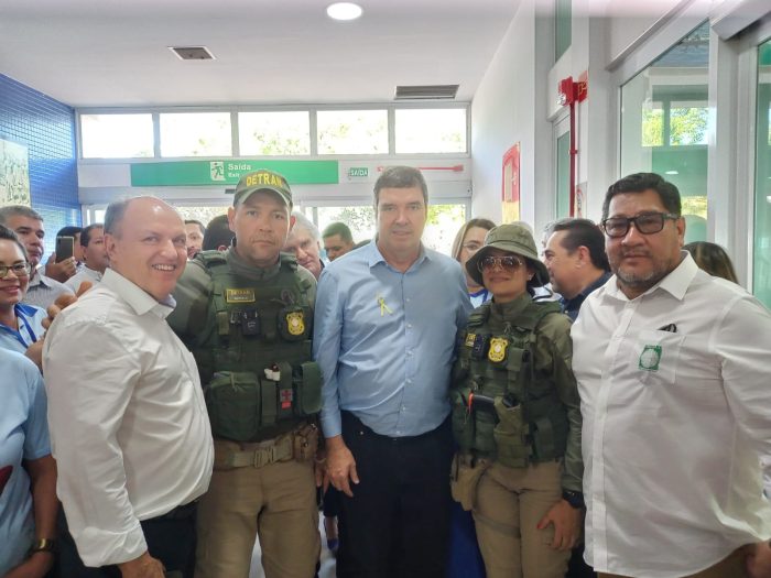 Sinalização viária em Corumbá é restabelecida e equipes do Detran retornam a Capital