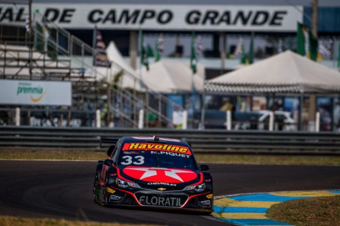 Stock Car acelera novamente em Campo Grande com corrida, história e ação em escola